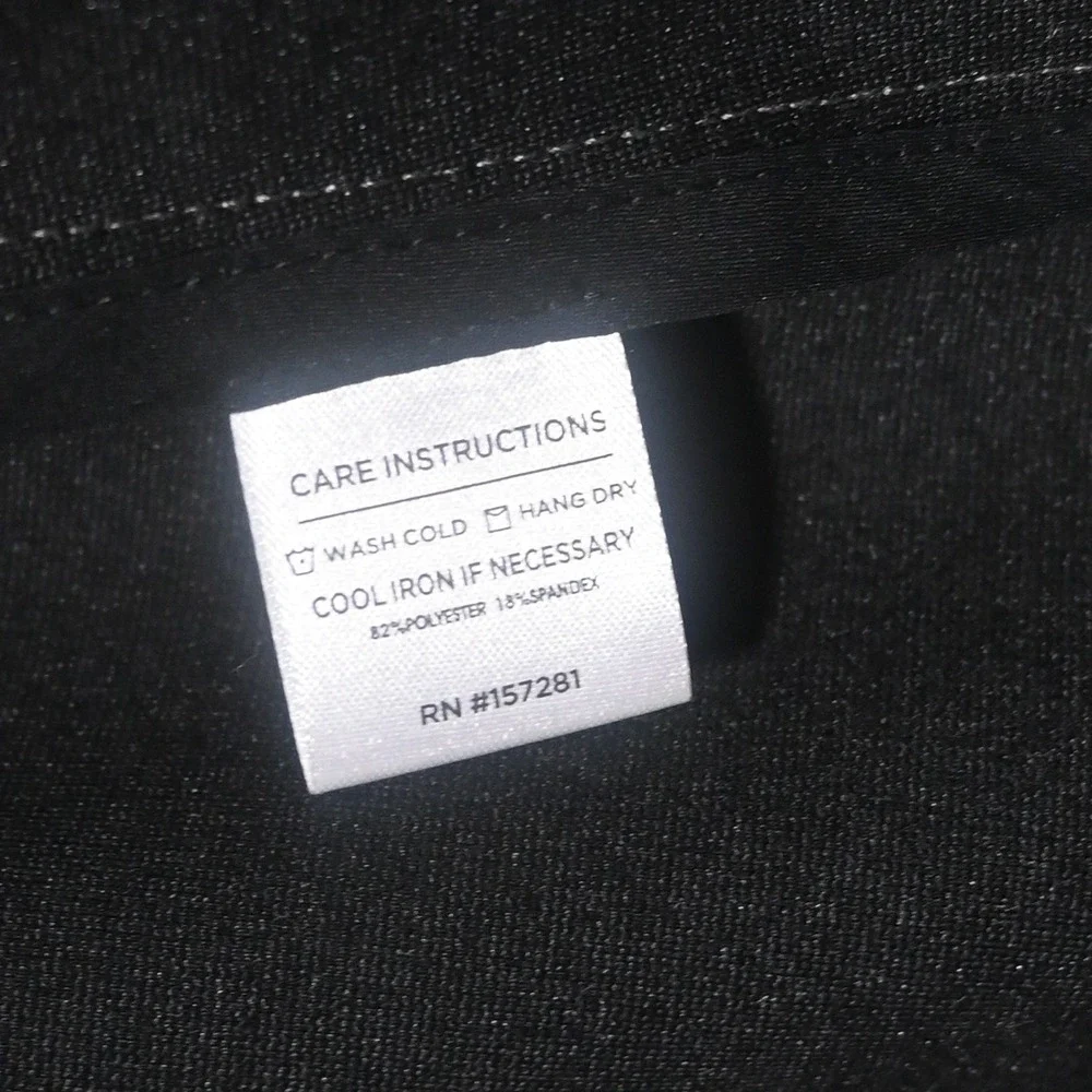 Mizzen+Main 82% polyester